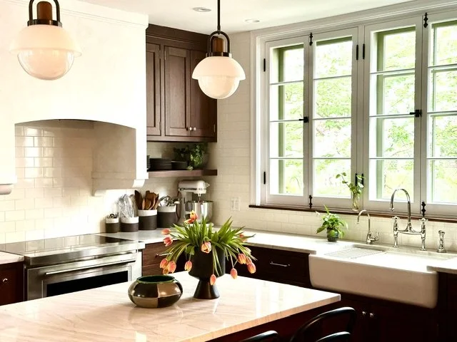 Spanish inspired kitchen