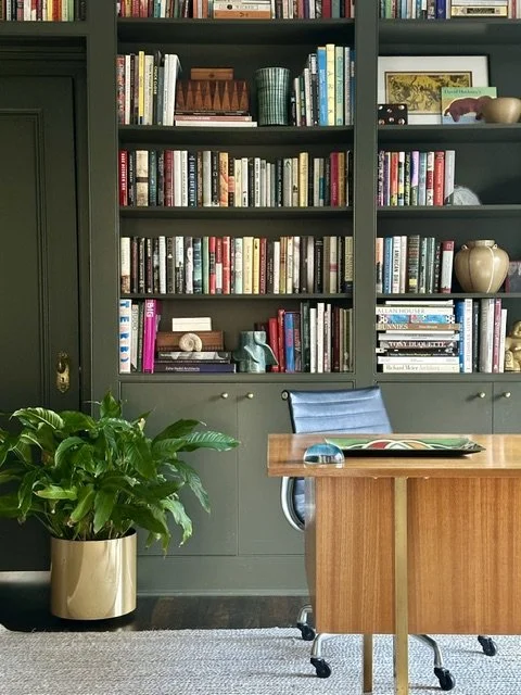 library / office detail