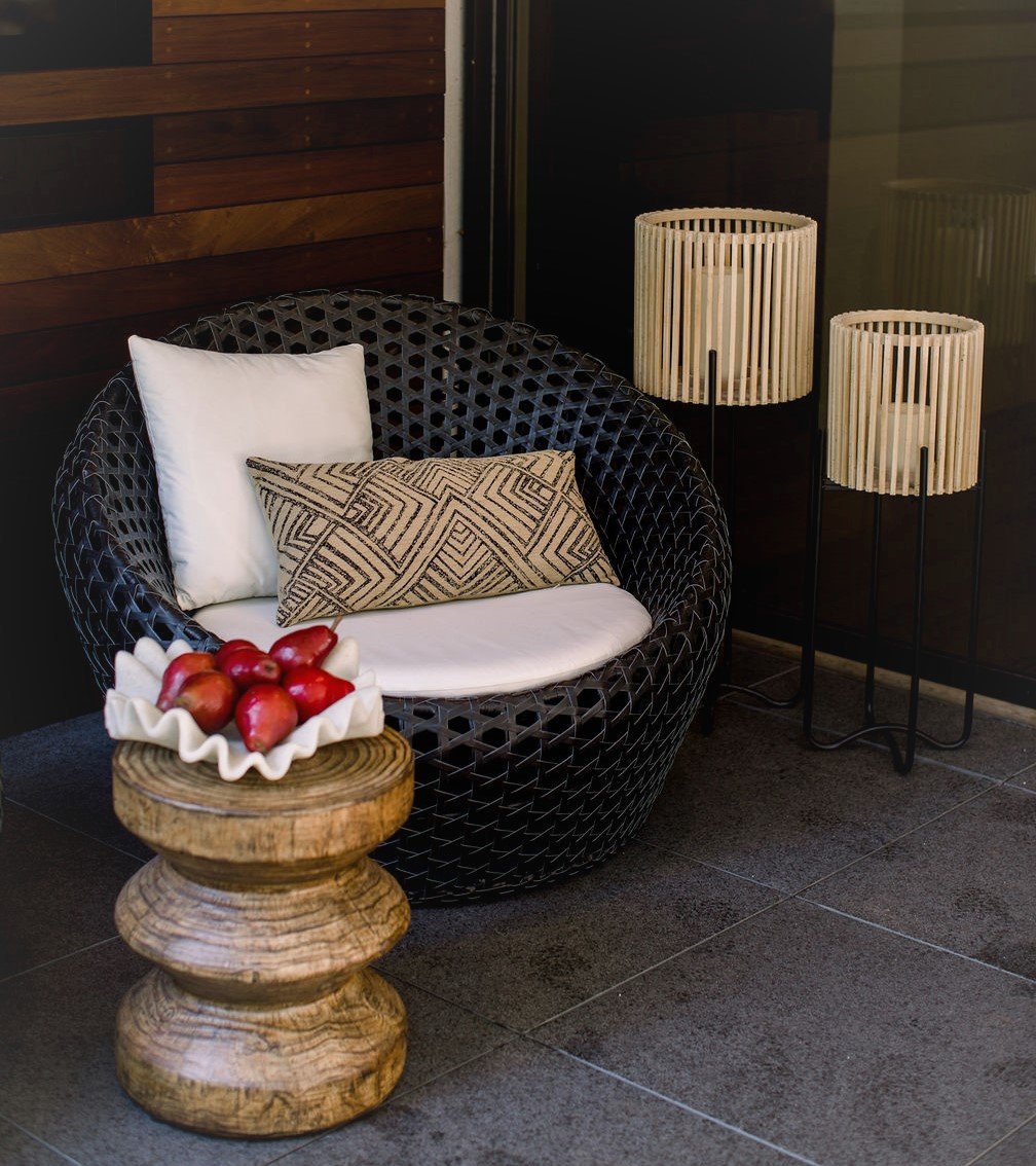 outdoor chair detail