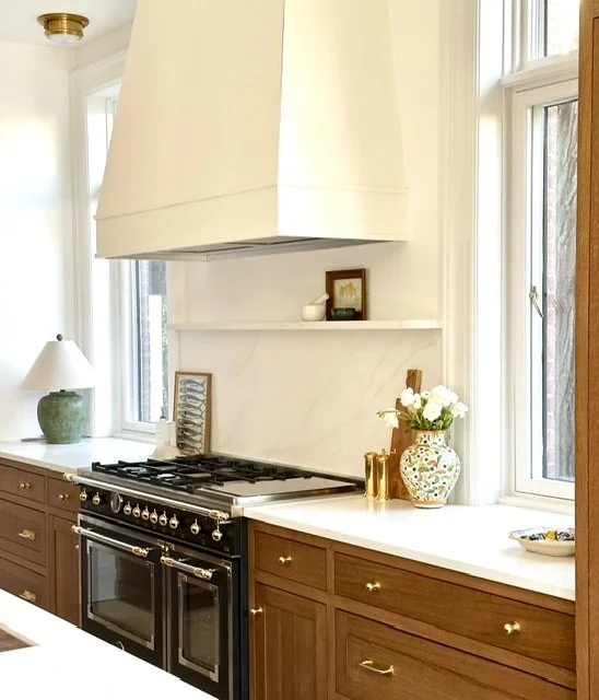 traditional wood kitchen