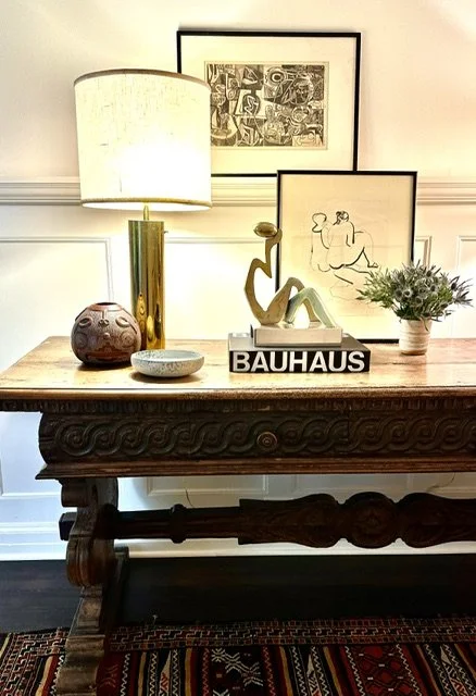 entry hallway detail