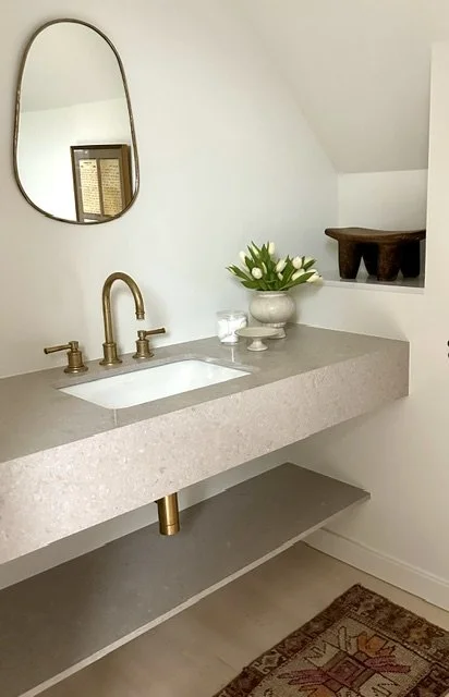 Attic bathroom