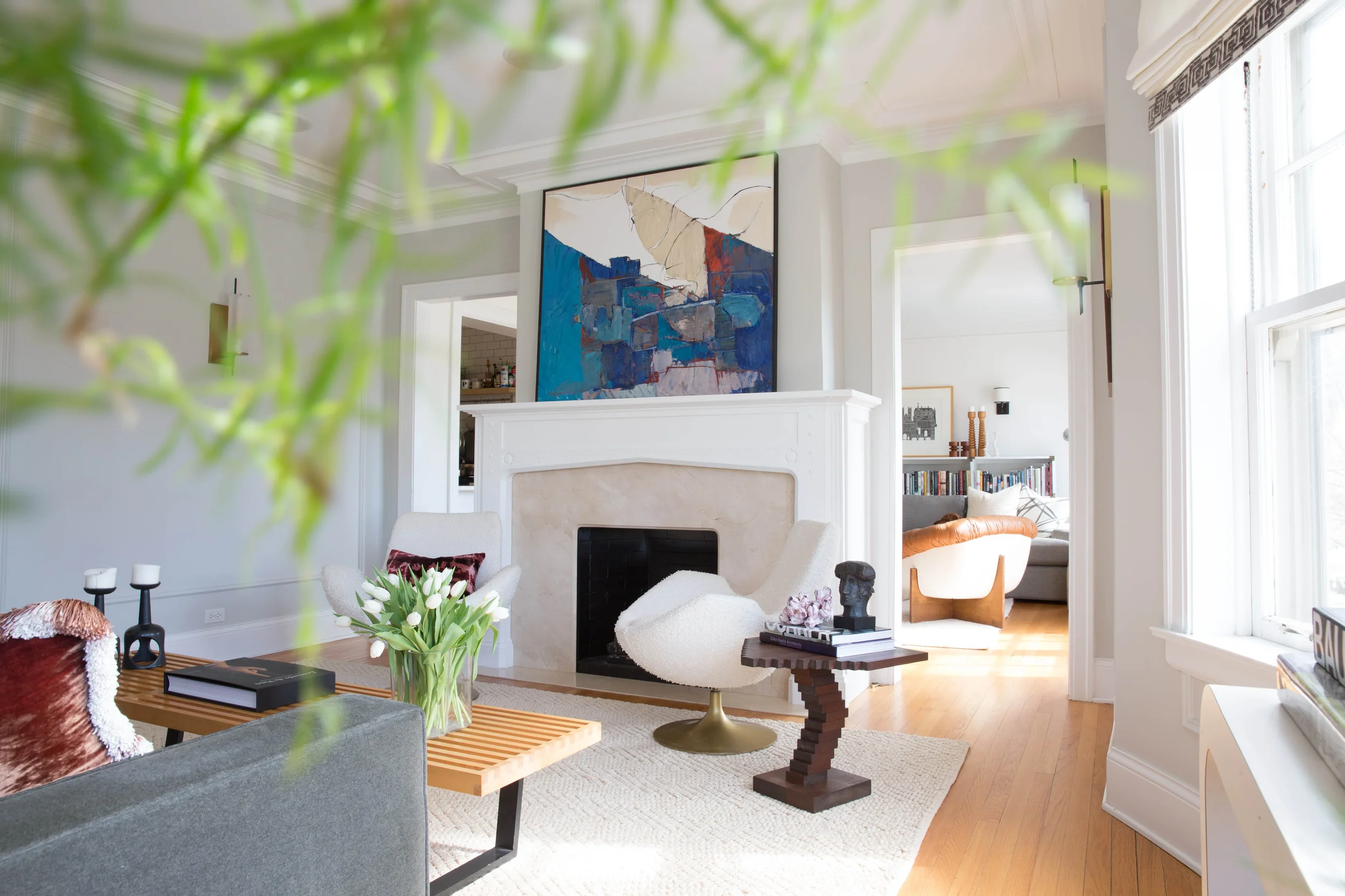 Bright Curated Eclectic Condo