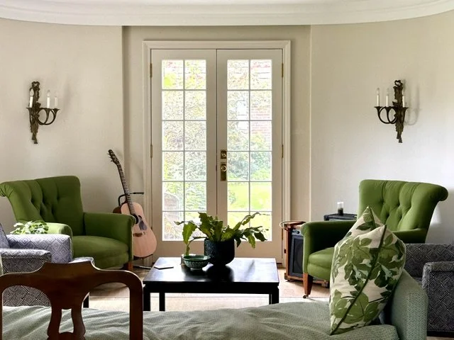 living room detail