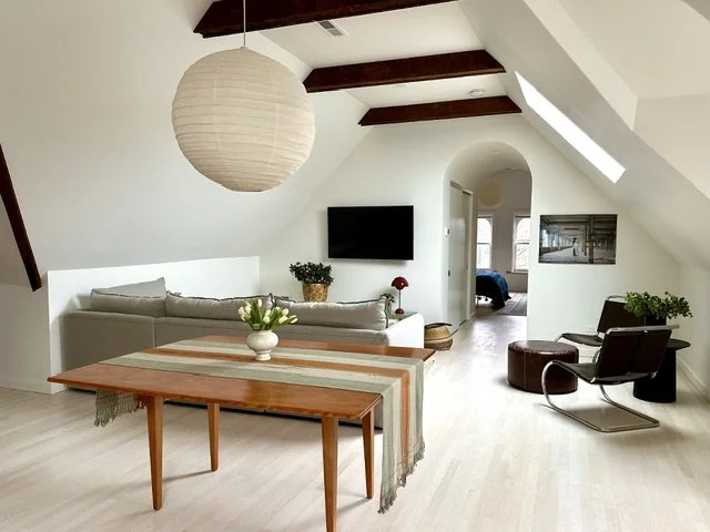 finished attic great room