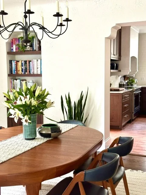 spanish style dining room