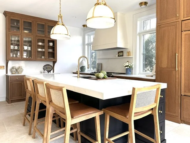 Traditional wood kitchen