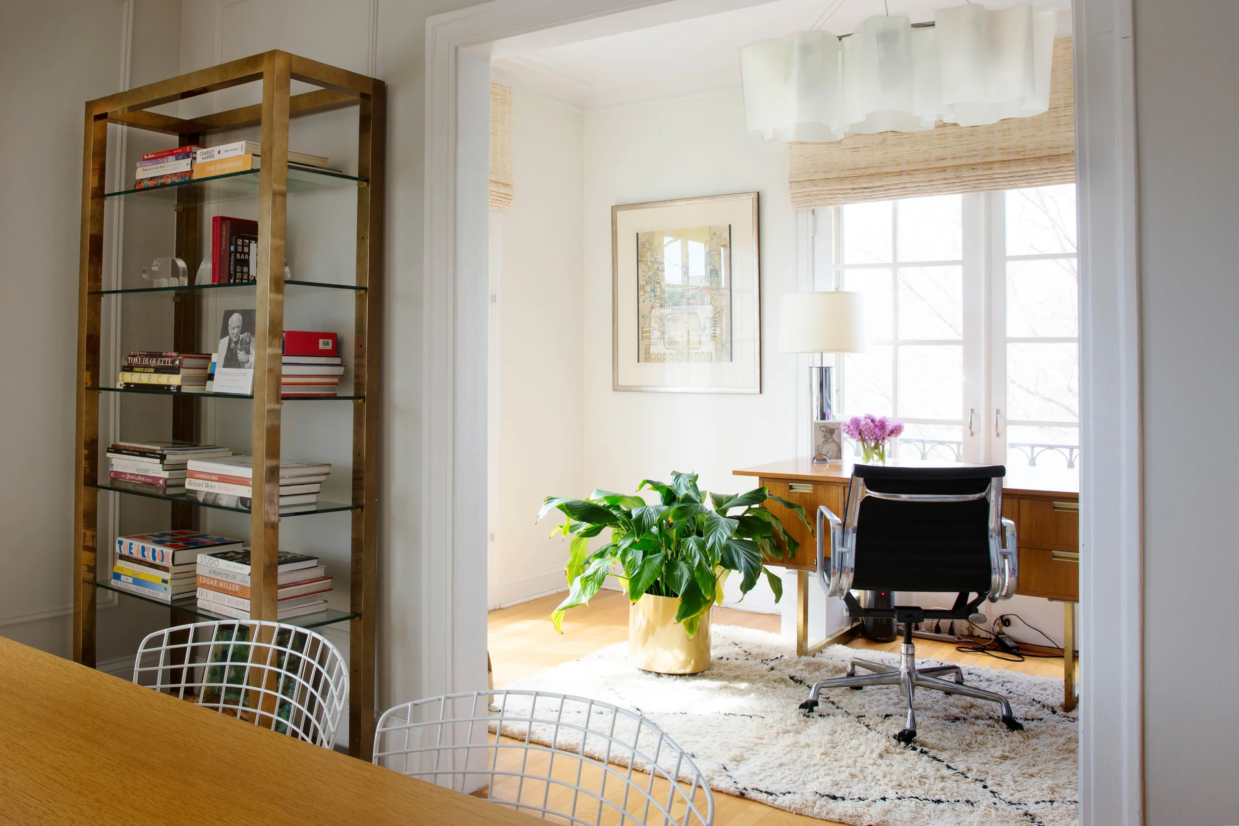 vintage condo office