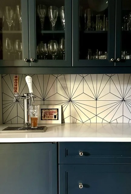 bar area detail