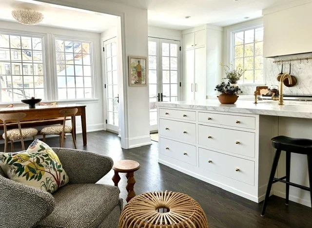 sunlit kitchen open plan remodel