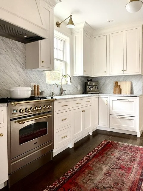 small white kitchen