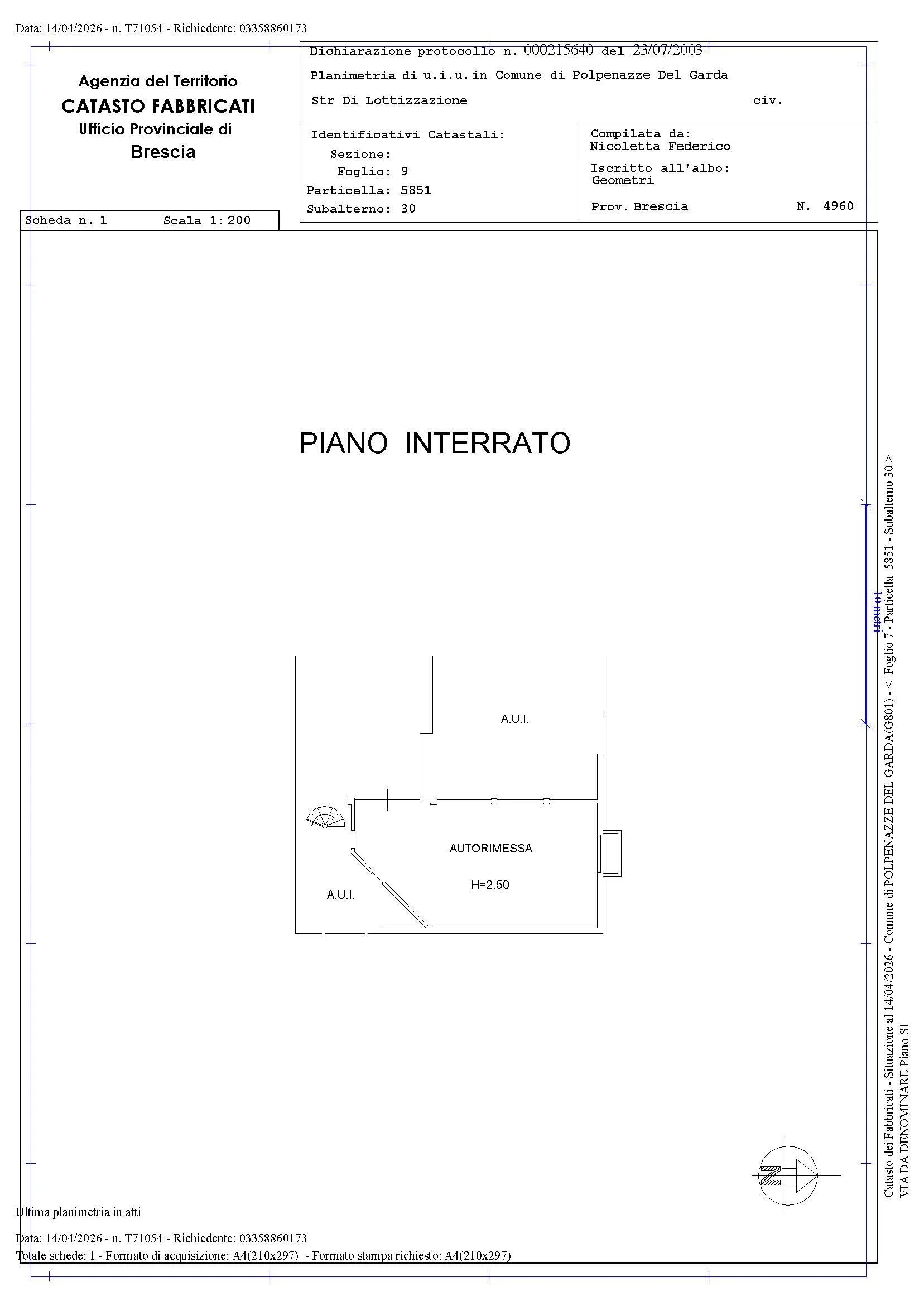 Piano interrato Polpenazze (catasto) - Andrea Macchi.jpg