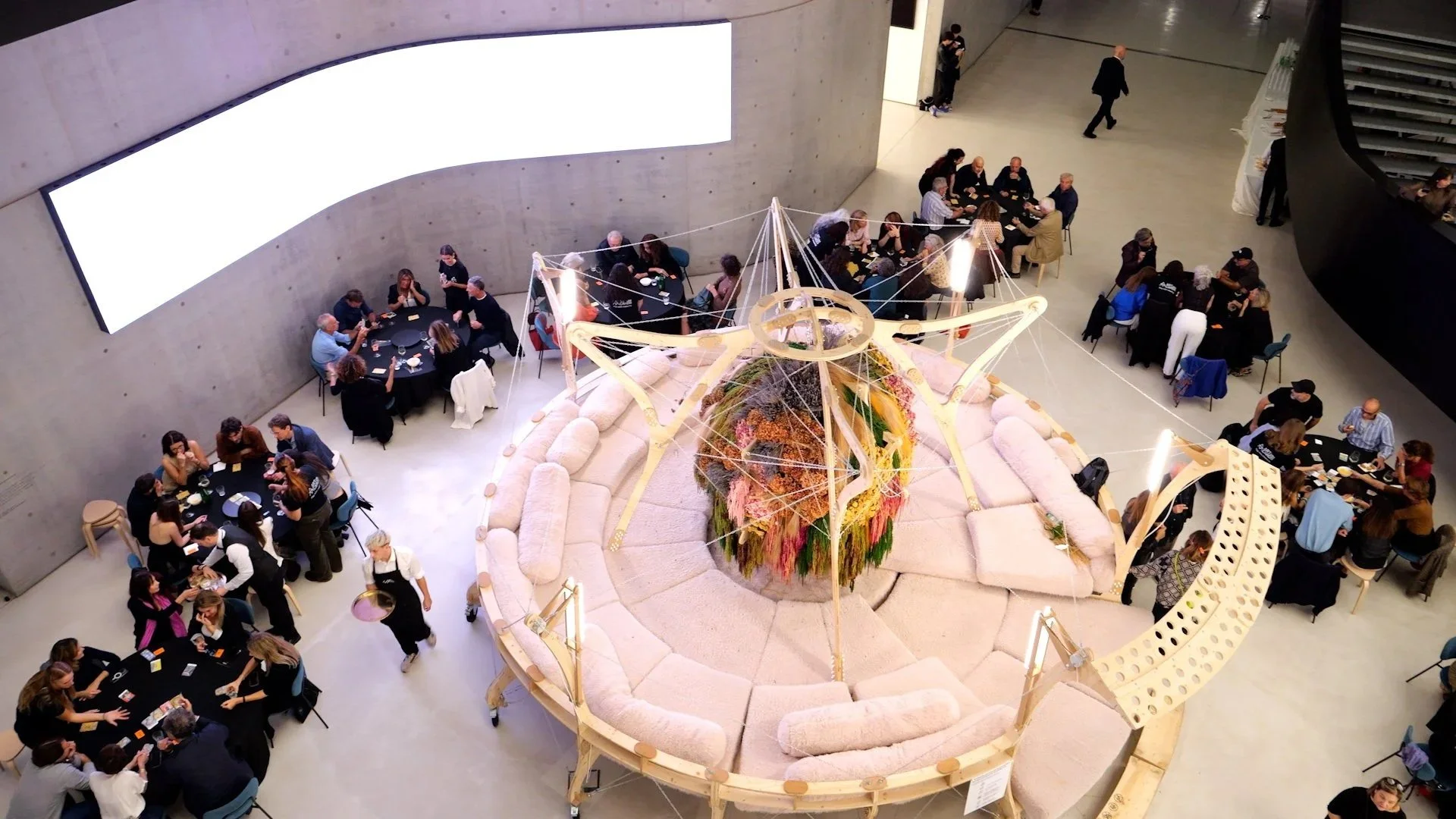 Master Playing session @MAXXI Museum Rome