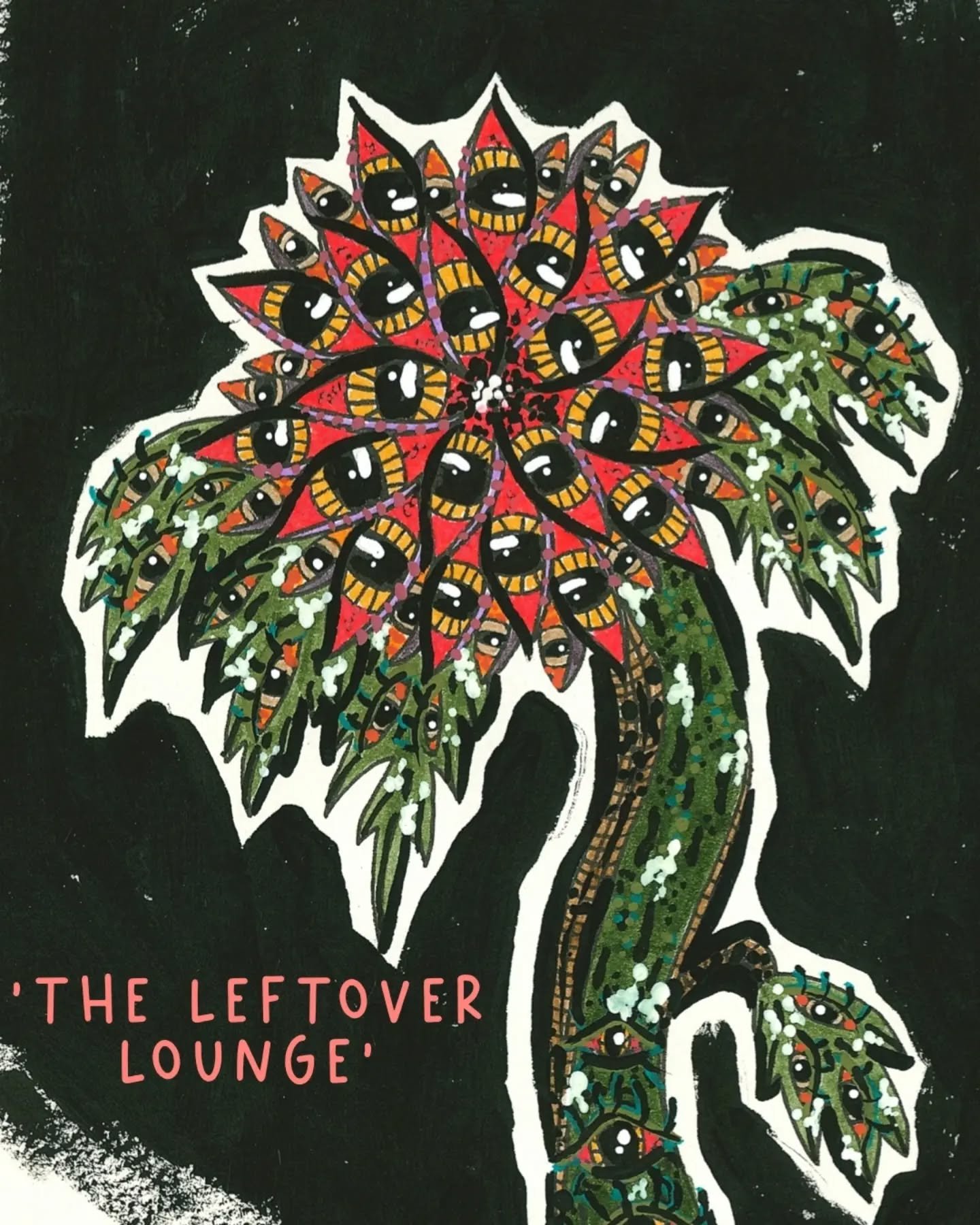 My website is finally live! I'm stoked to share that I now have a space where you can browse my deranged work. To celebrate, I've opened 'The Leftover Lounge' in my online shop. A small collection of marked exhibition leftovers. 

Again, a huge thank