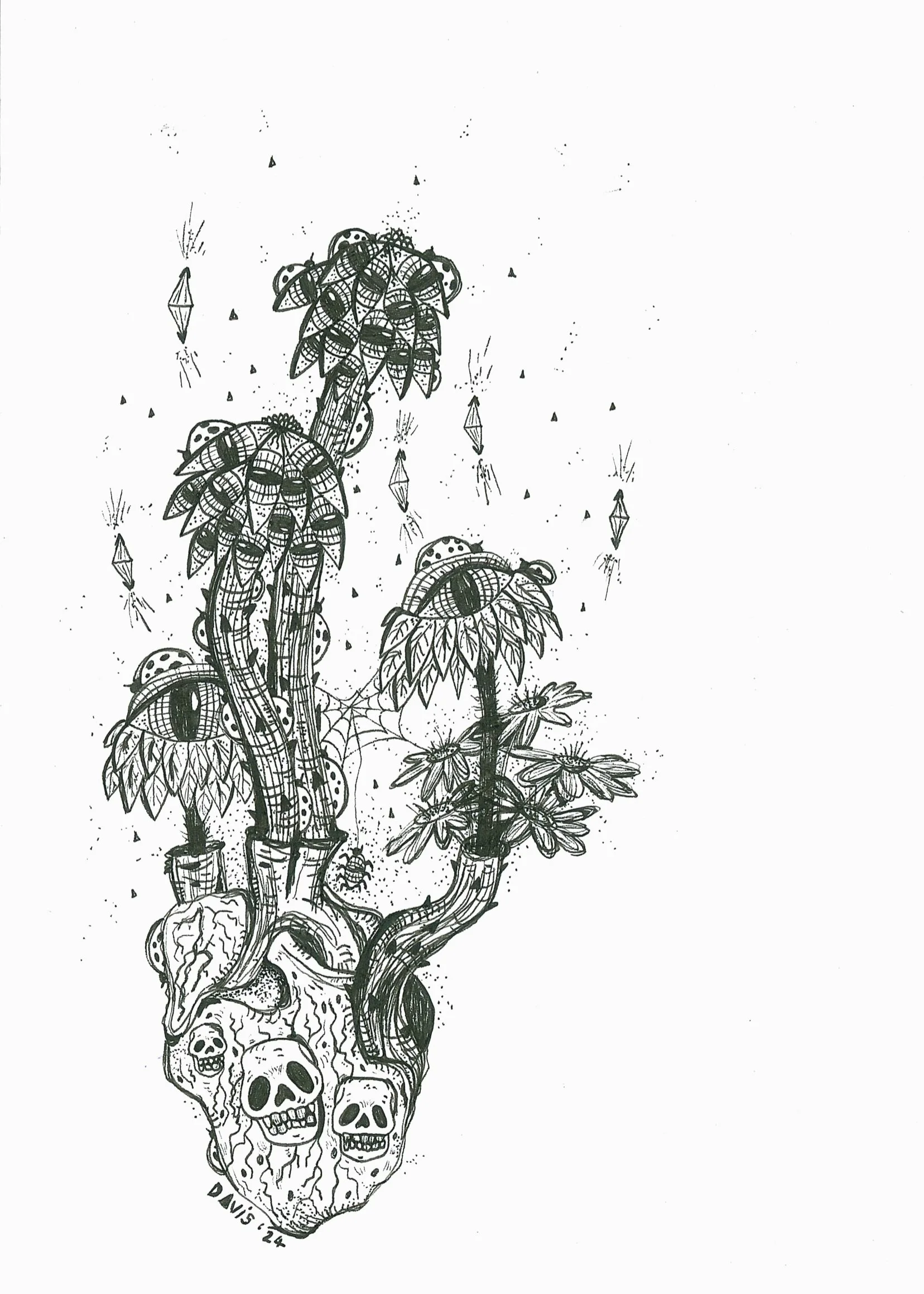 Anxiety Blooms – 1.4