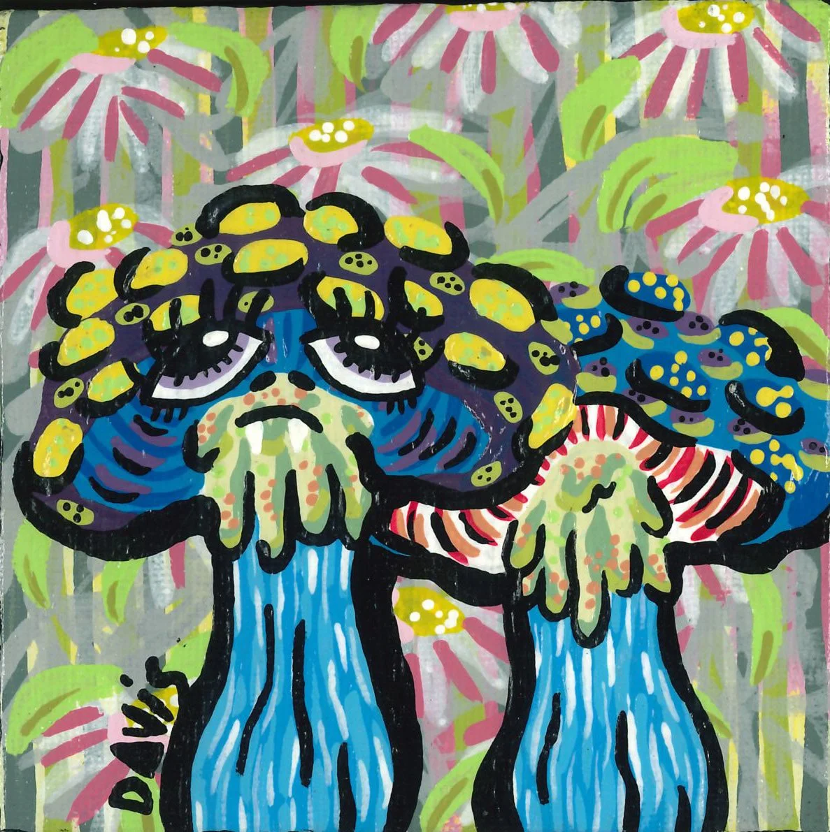 Toxic shrooms x 2