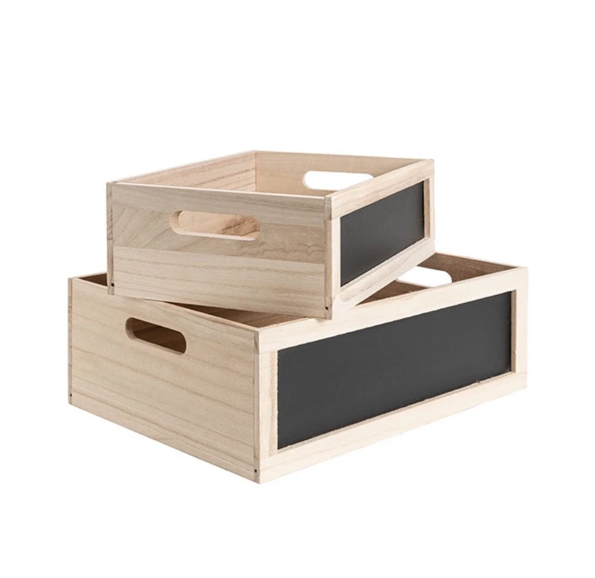 Wooden Crate Chalk Board Insert (2)