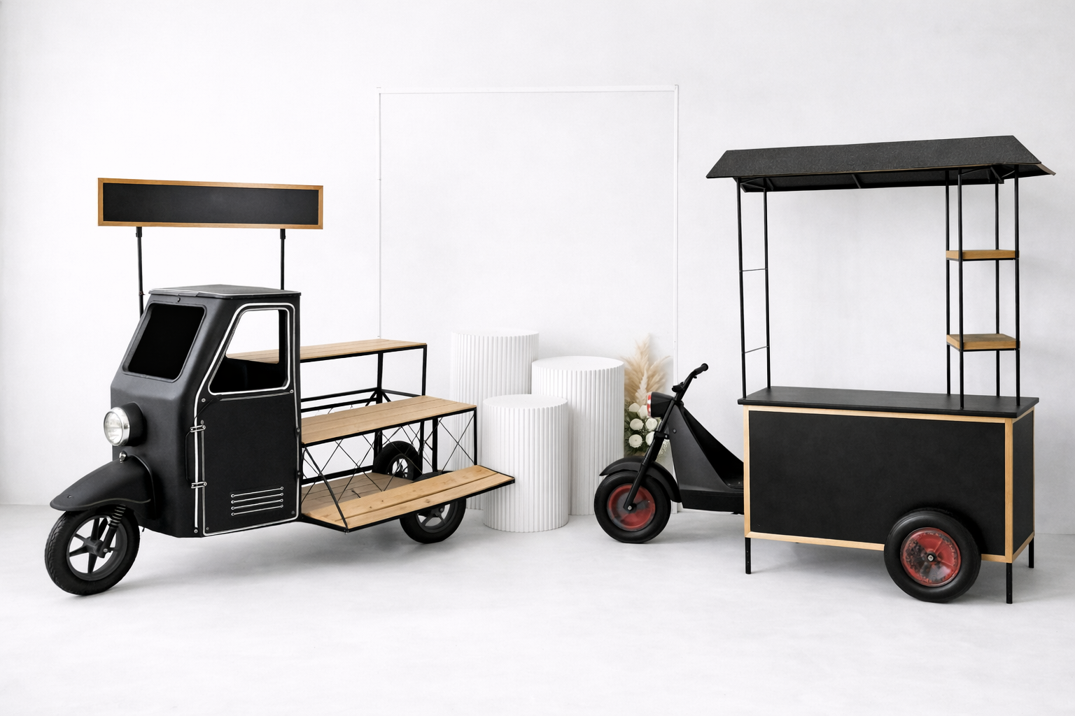 Corporate Luxe Package + Plinths