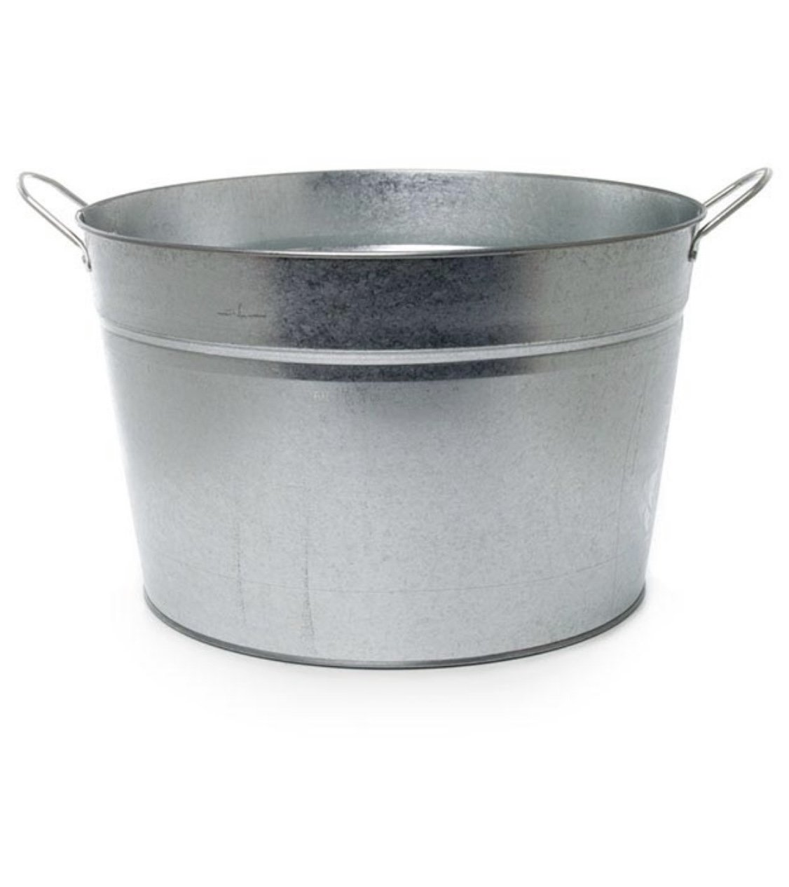 Metal Drink Tub