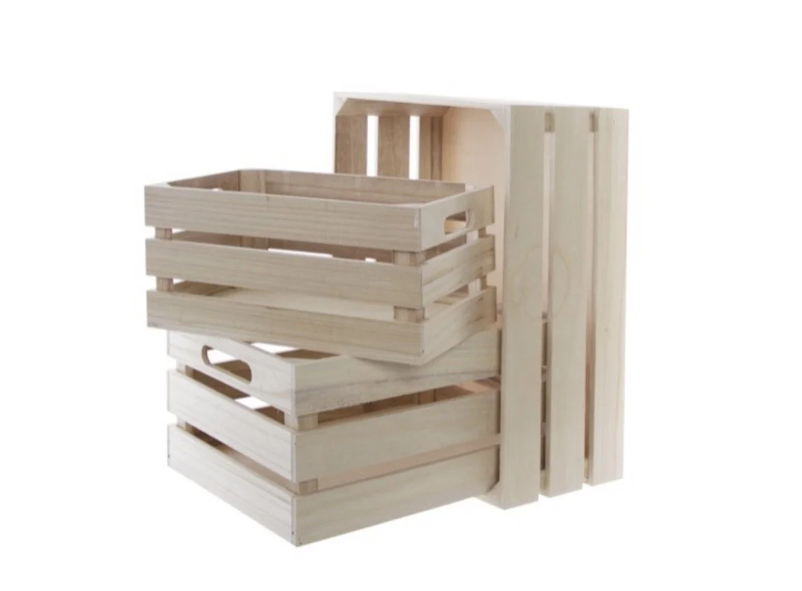 Wooden Crate Box (3)