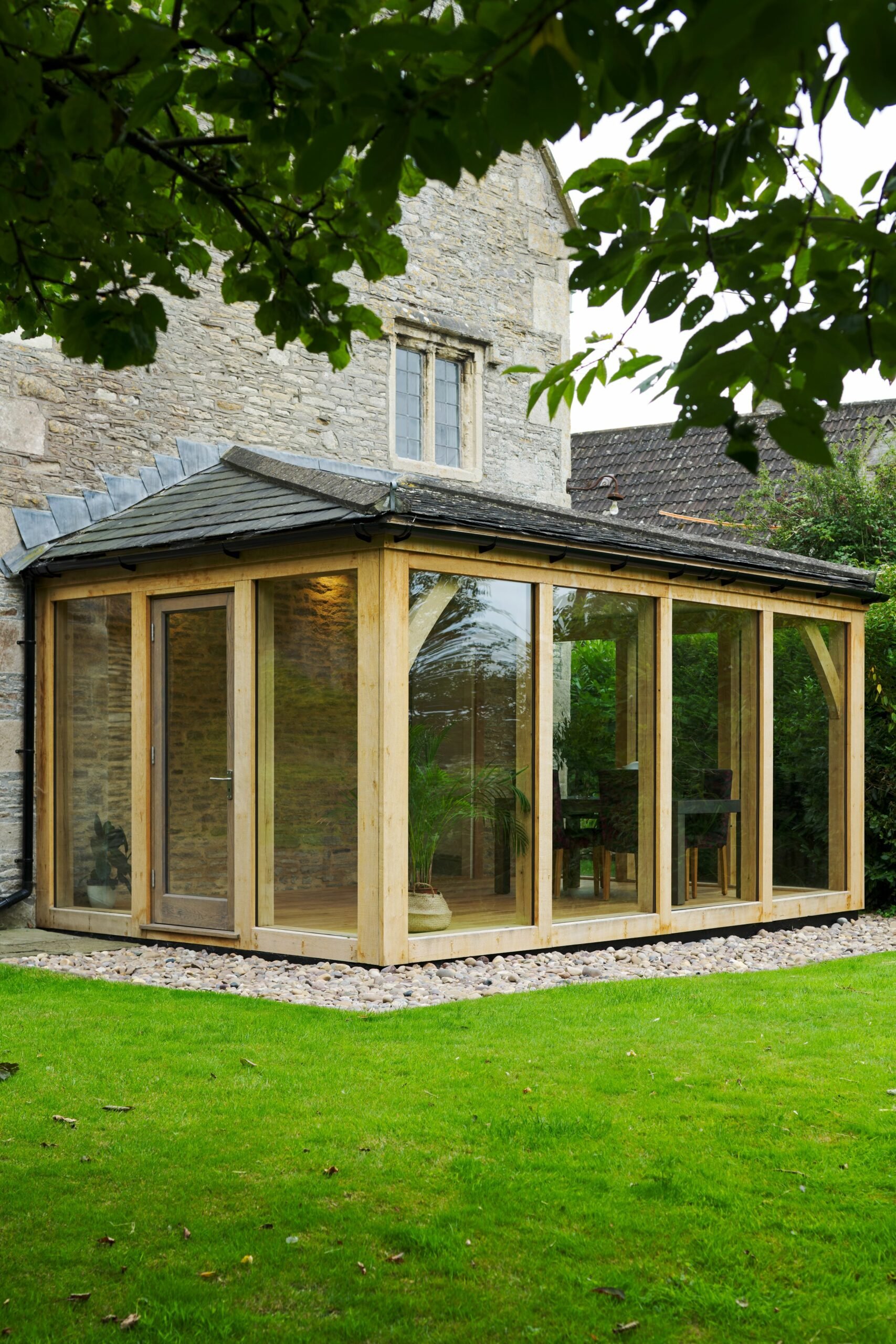 Wooden gazebos &amp; timber frame buildings