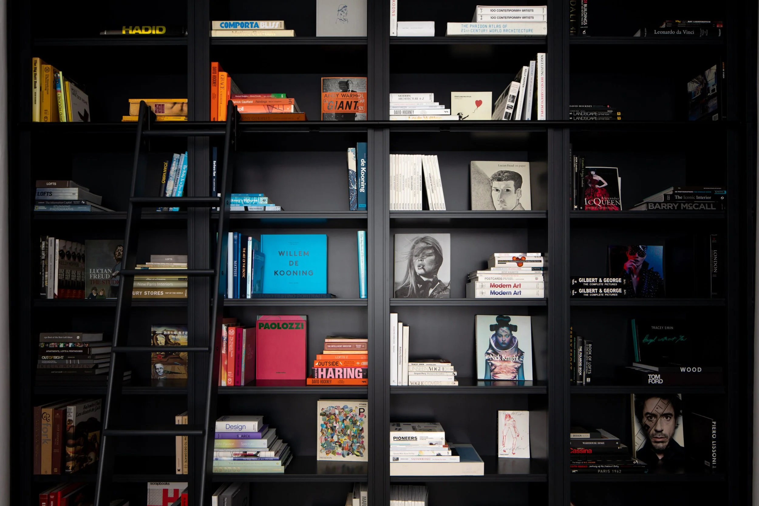 Fitted Library & Boot Room