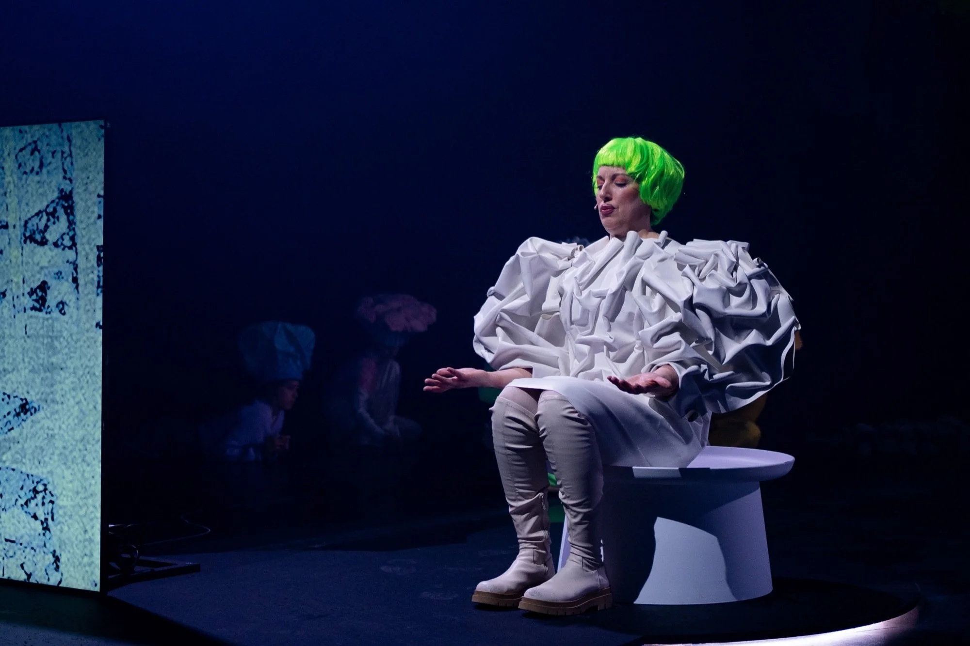 A Short Episode in the Universal History of Mushroom Civilization