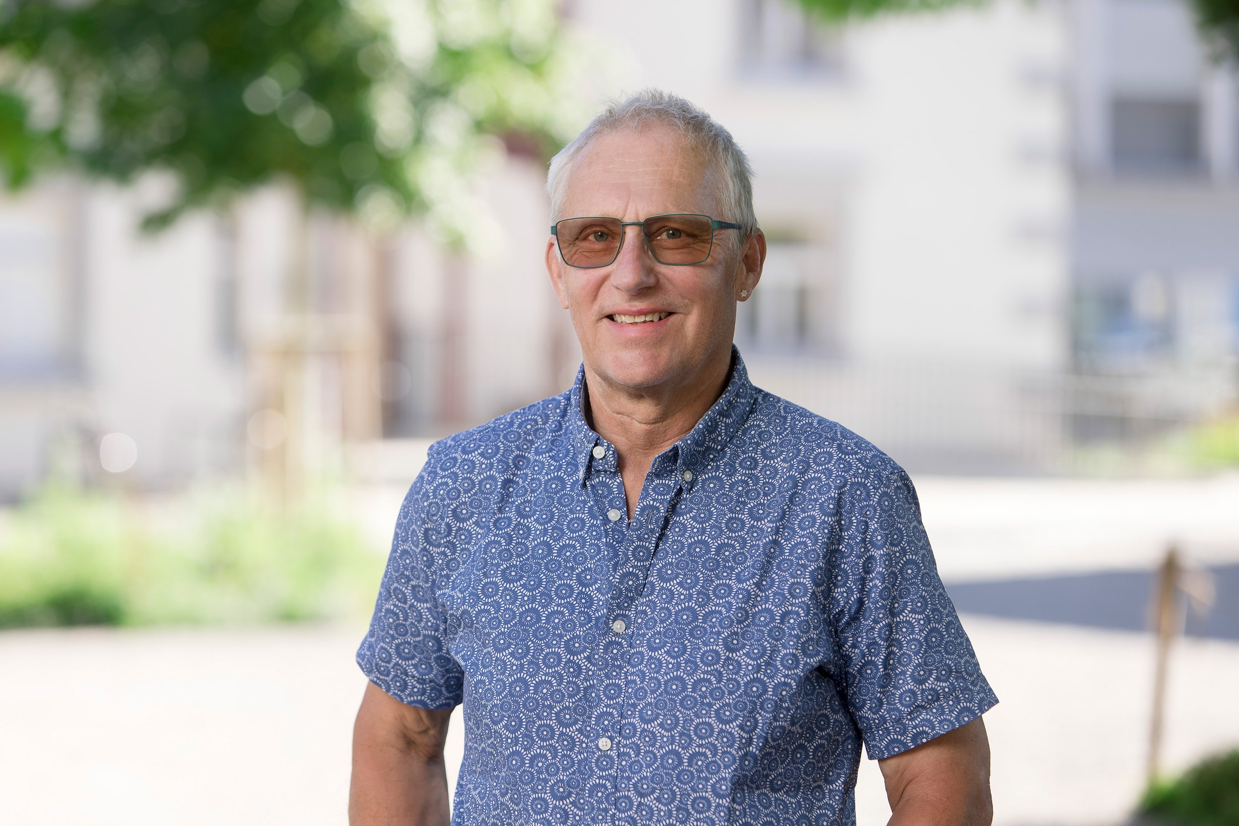 Portrait von Johannes Möslinger von der Volkspartei Rankweil