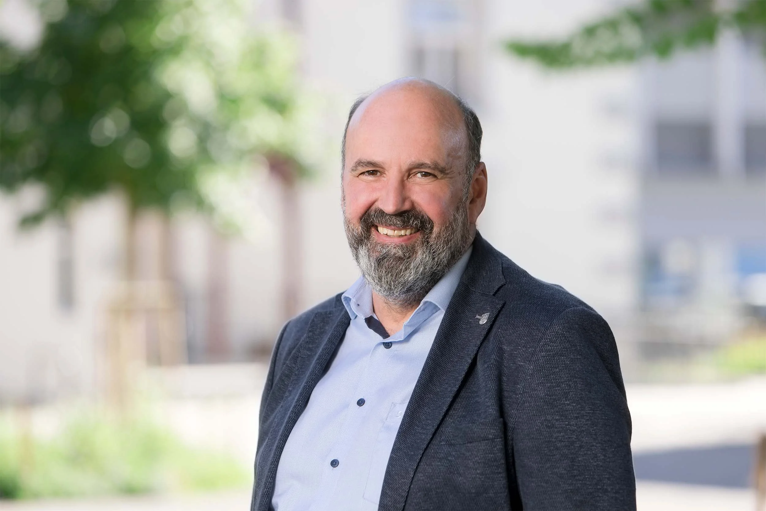 Portrait von Klaus Pirker von der Volkspartei Rankweil