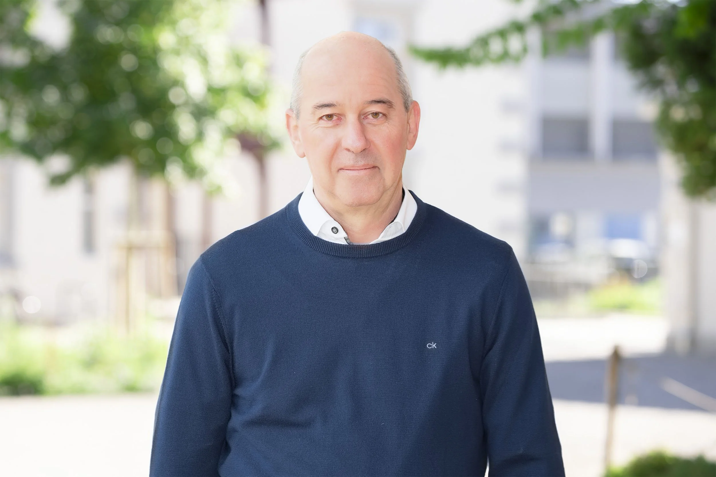 Portrait von Klaus Bickel von der Volkspartei Rankweil