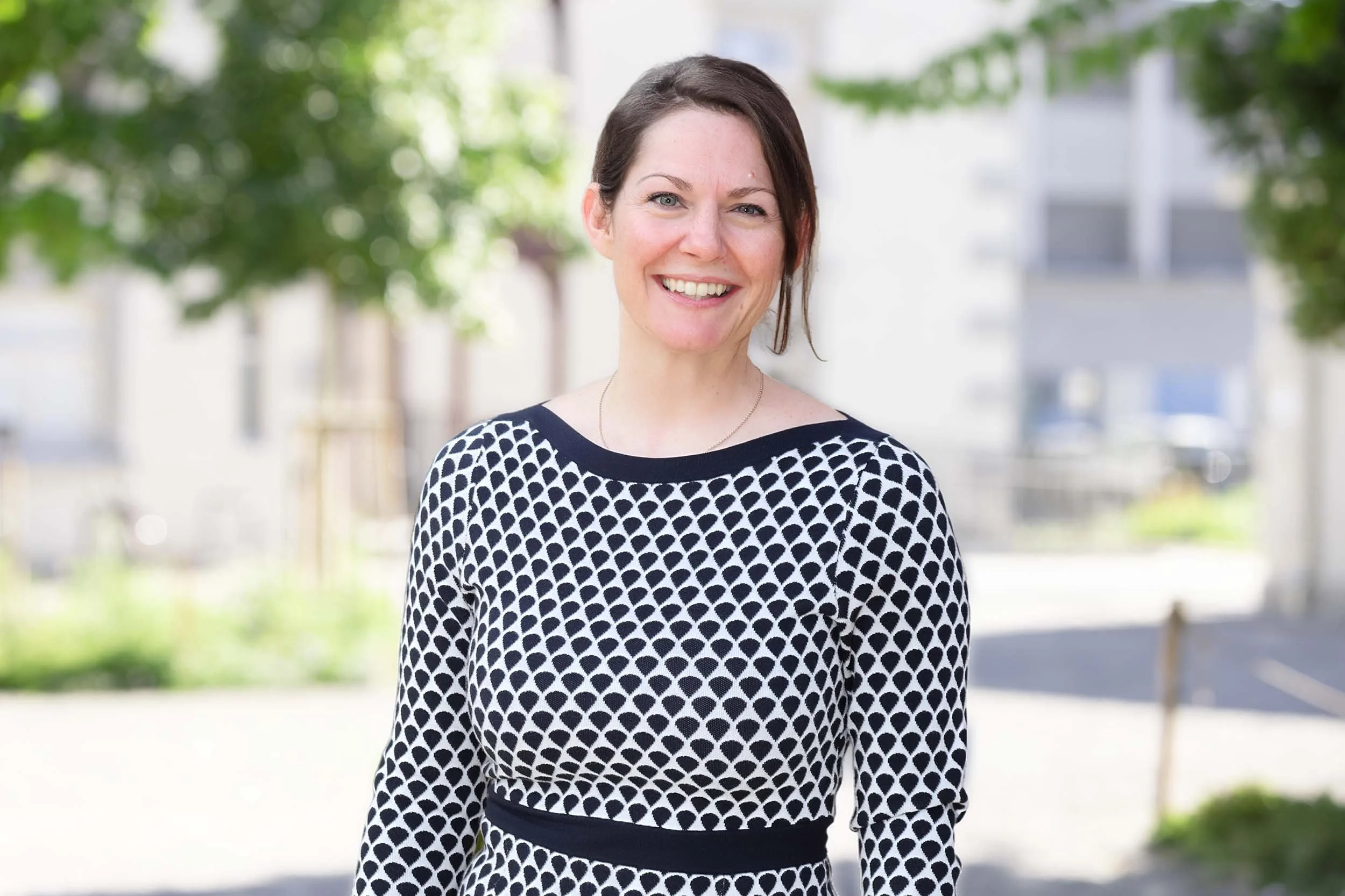 Portrait von Stefanie Lins von der Volkspartei Rankweil