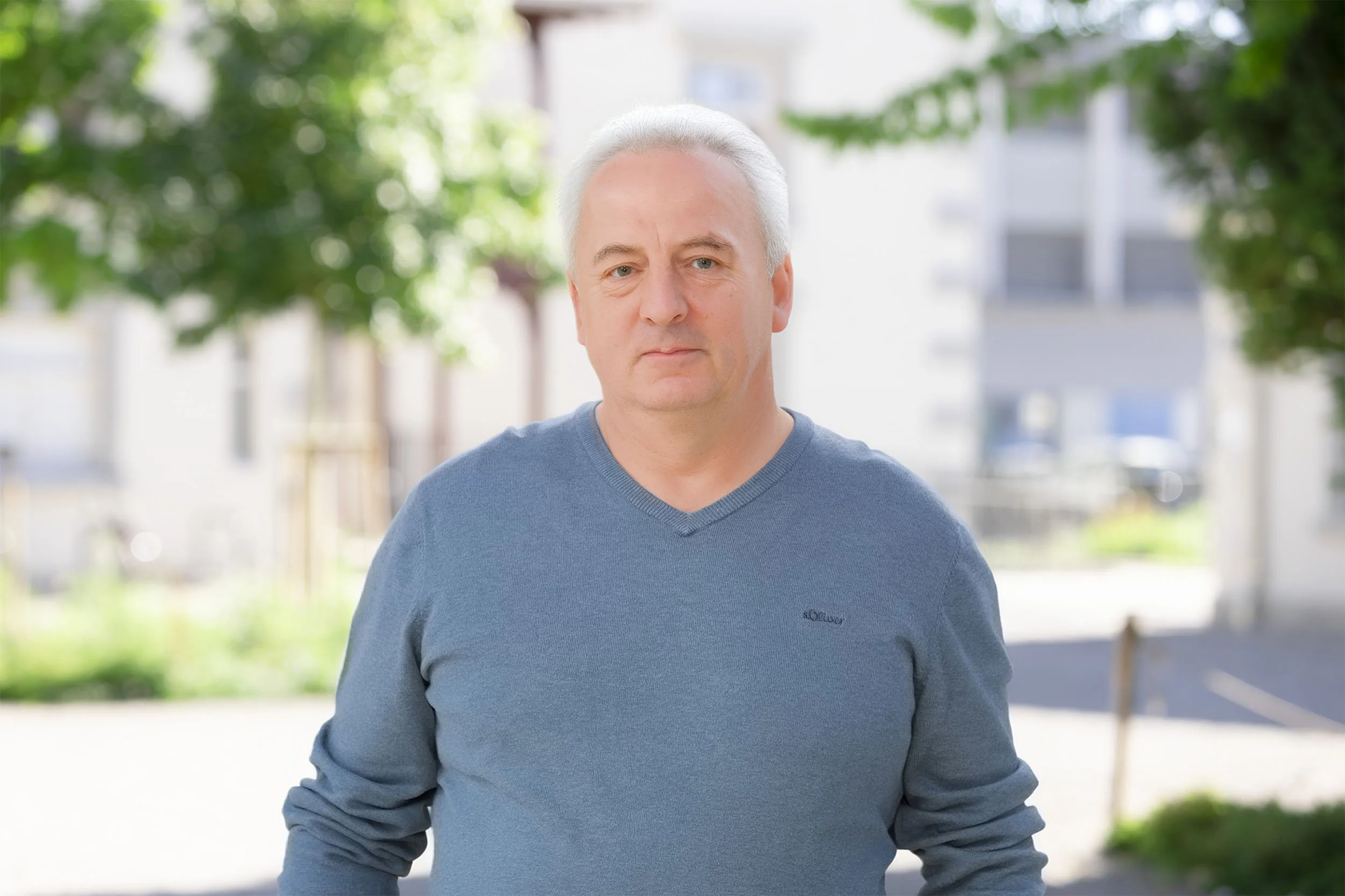 Portrait von Arnulf Amann von der Volkspartei Rankweil