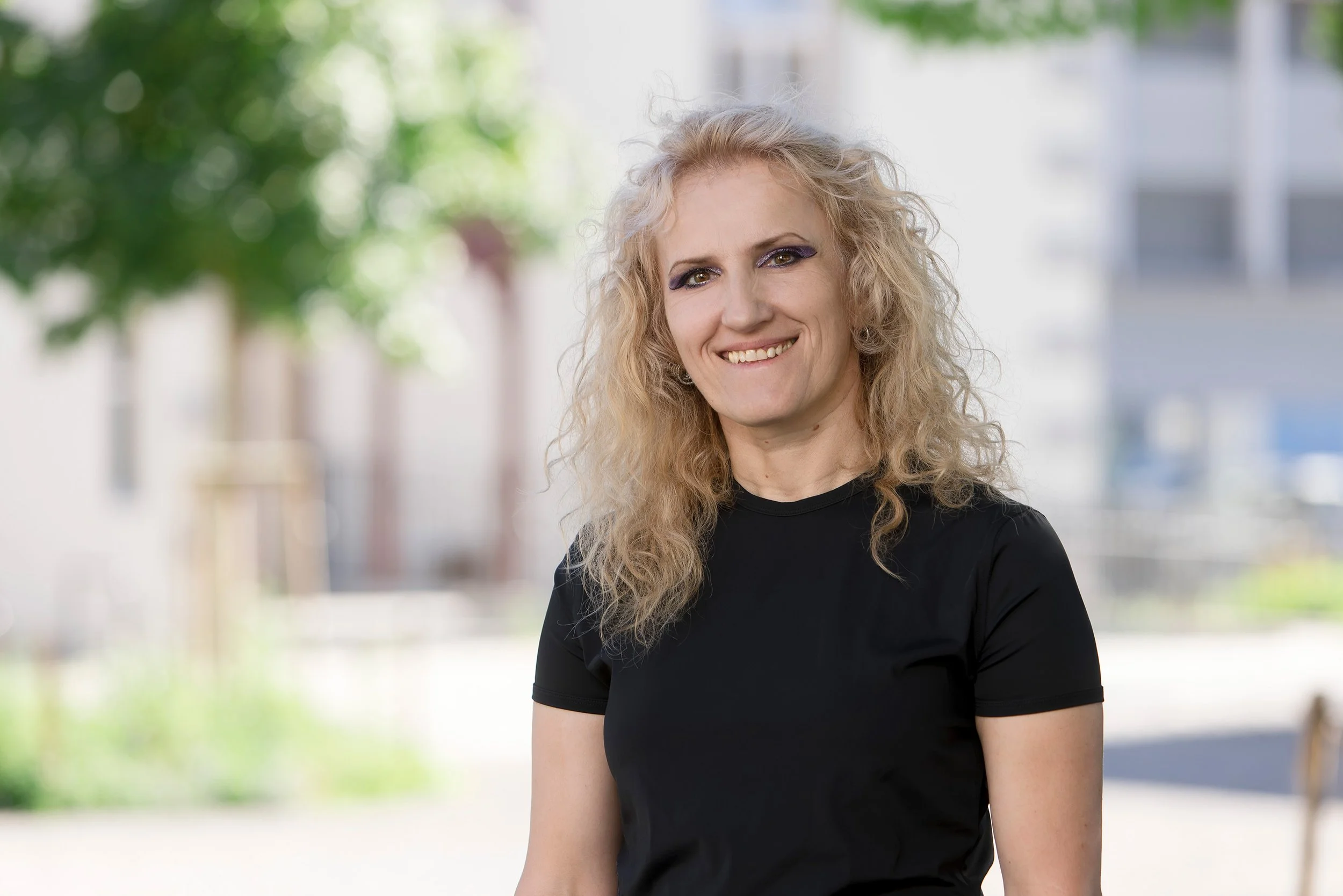 Portrait von Drazana Malinovic-Biedermann von der Volkspartei Rankweil