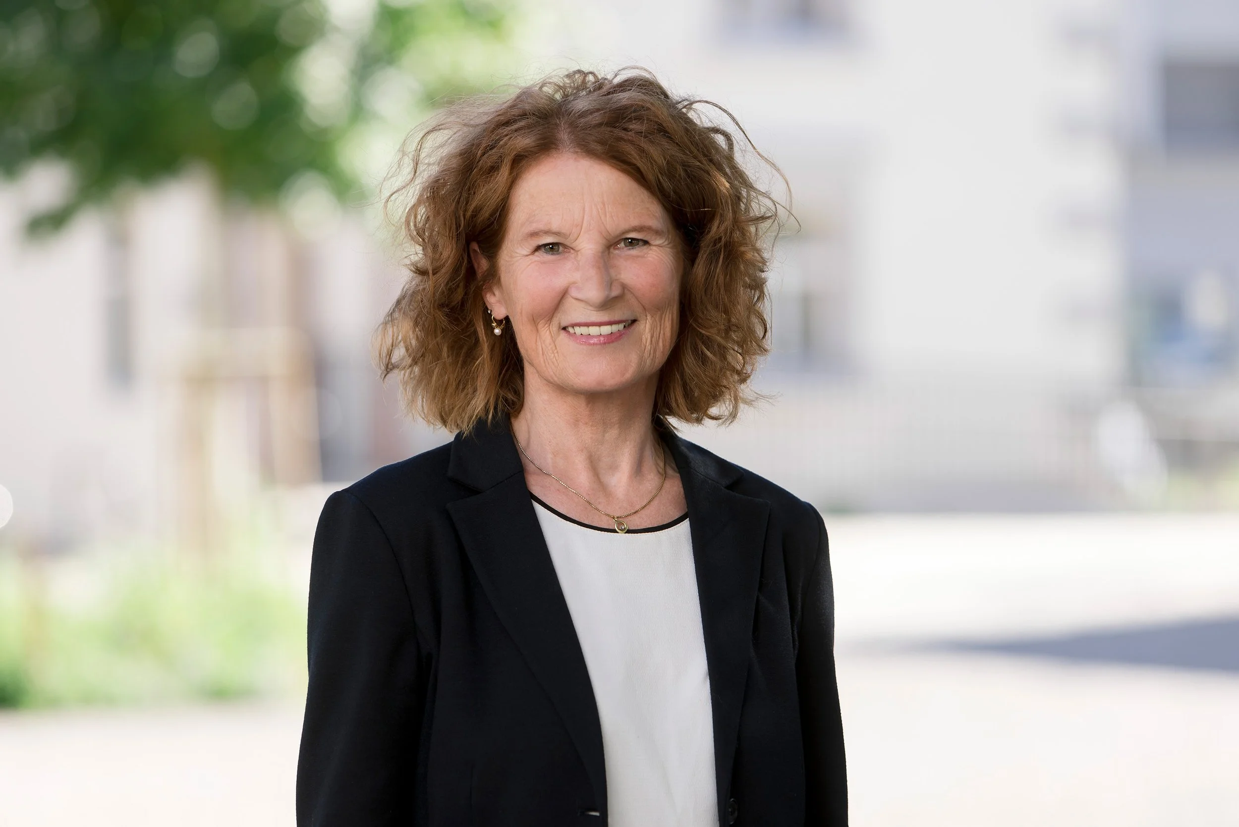 Portrait von Annette Stemmer von der Volkspartei Rankweil