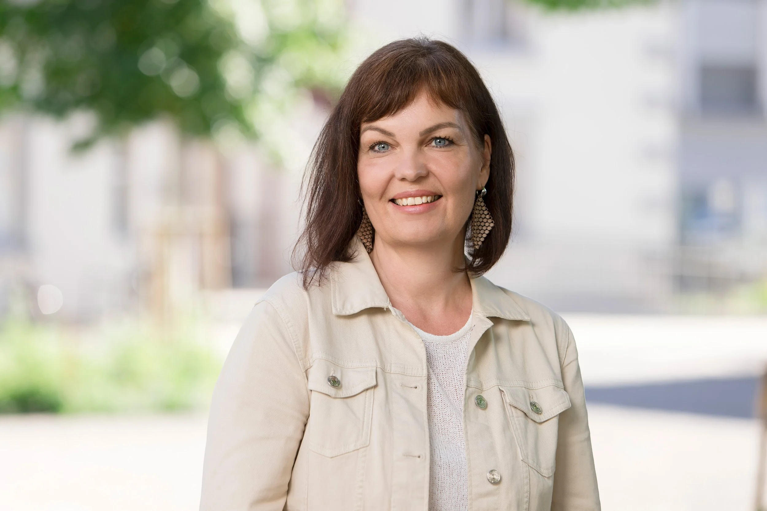 Portrait von Christa Schnetzer von der Volkspartei Rankweil