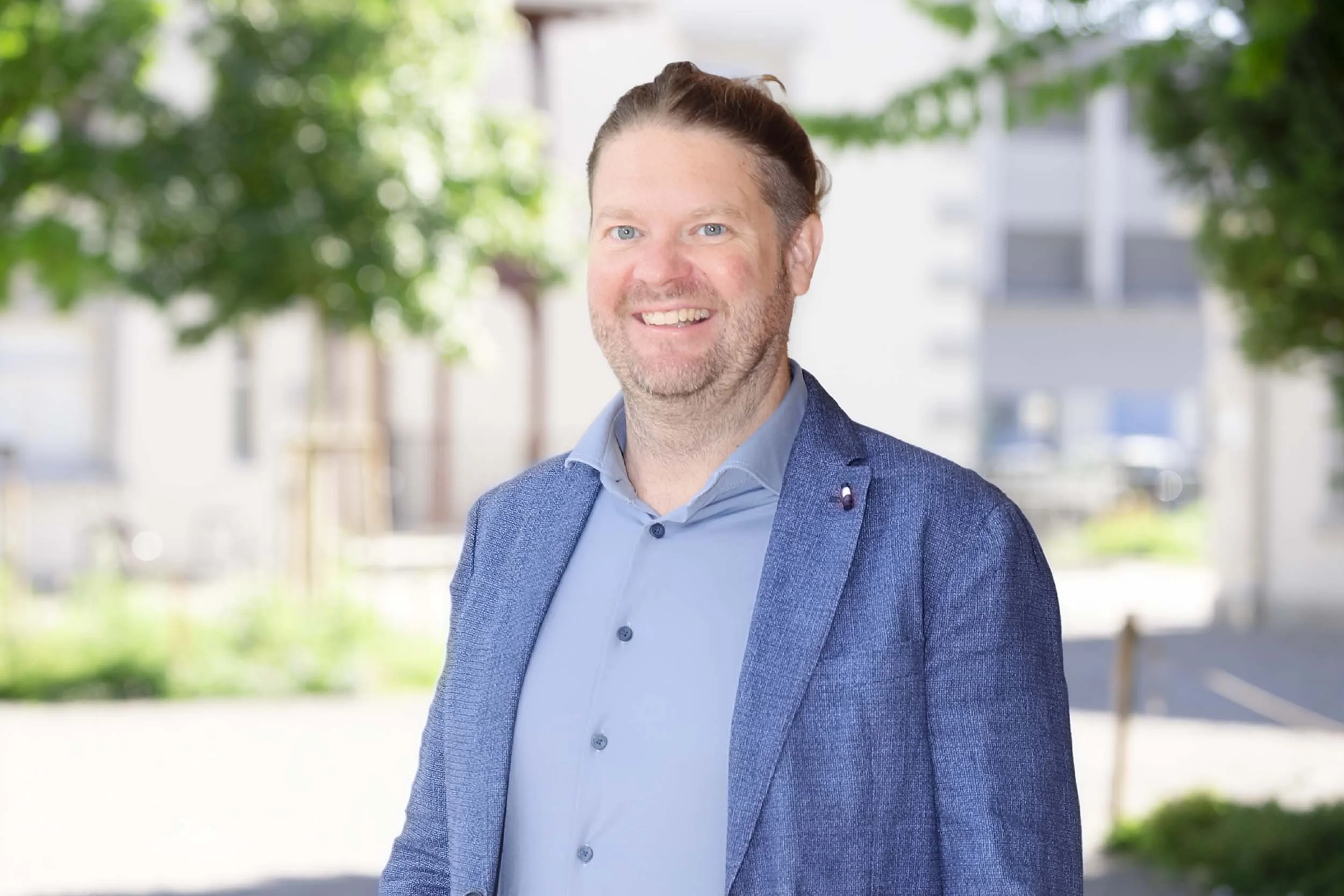 Portrait von Stephan Marguerite von der Volkspartei Rankweil