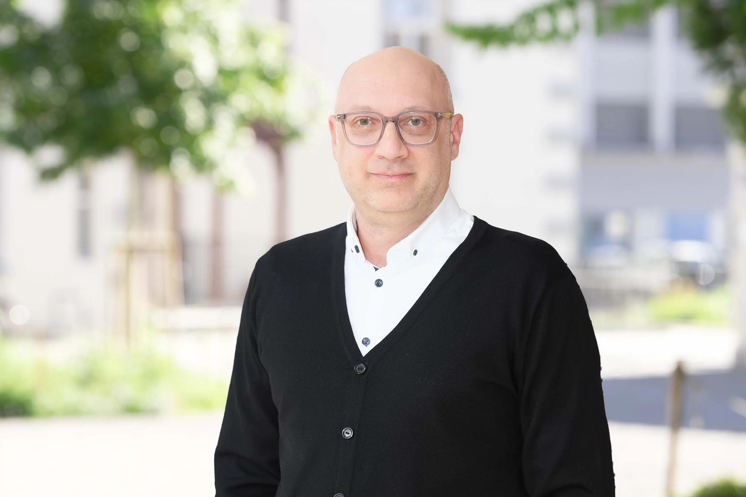 Portrait von Markus Hagspiel von der Volkspartei Rankweil