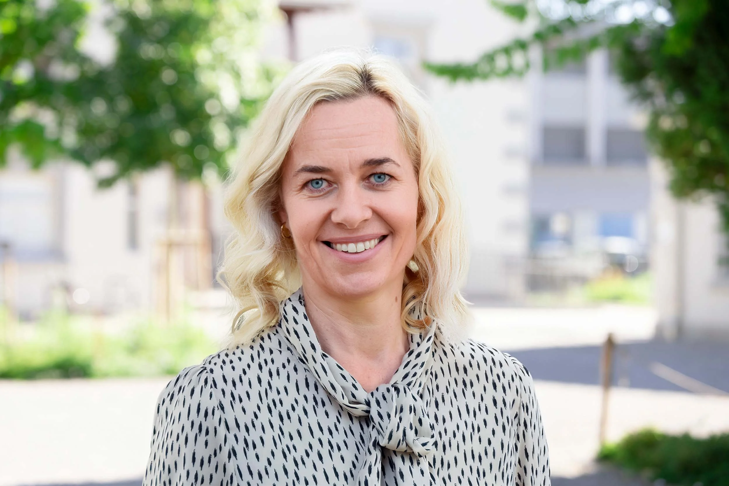 Portrait von Karin Reith von der Volkspartei Rankweil