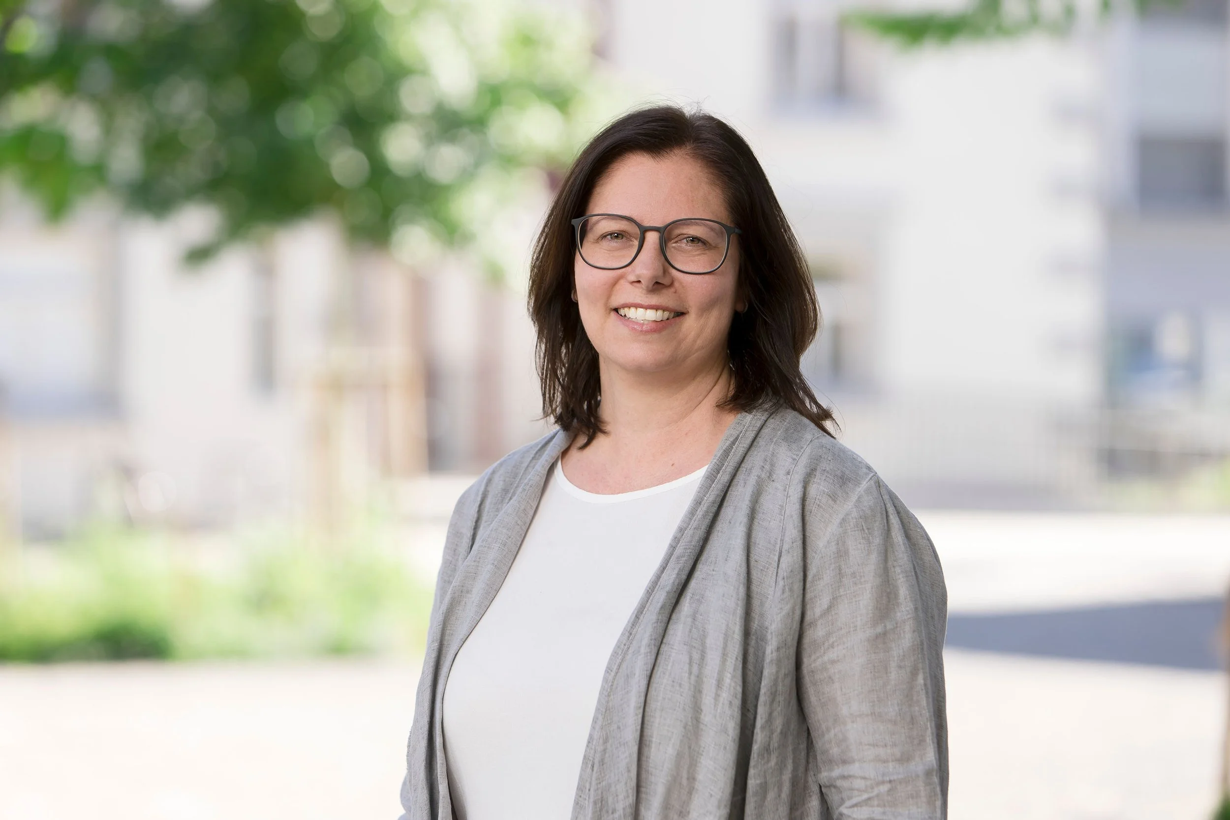 Portrait von Bürgermeisterin und Fraktionsvorsitzende Katharina Wöß-Krall