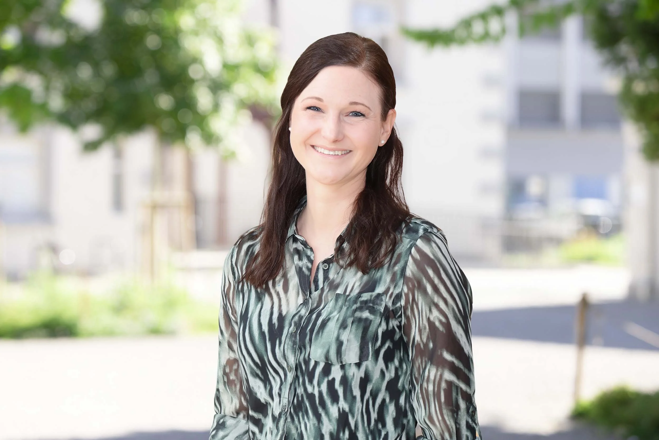 Portrait von Tanja Plaikner von der Volkspartei Rankweil