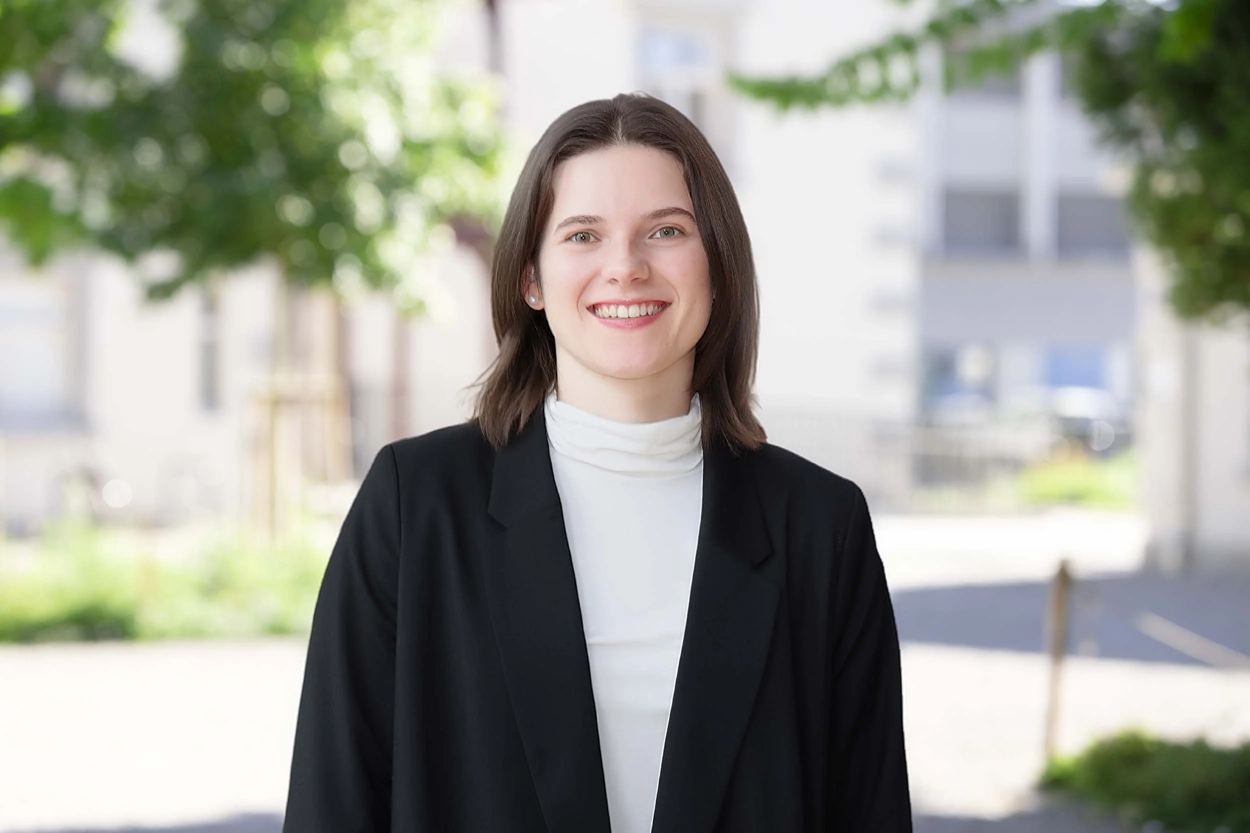 Portrait von Viktoria Breus von der Volkspartei Rankweil