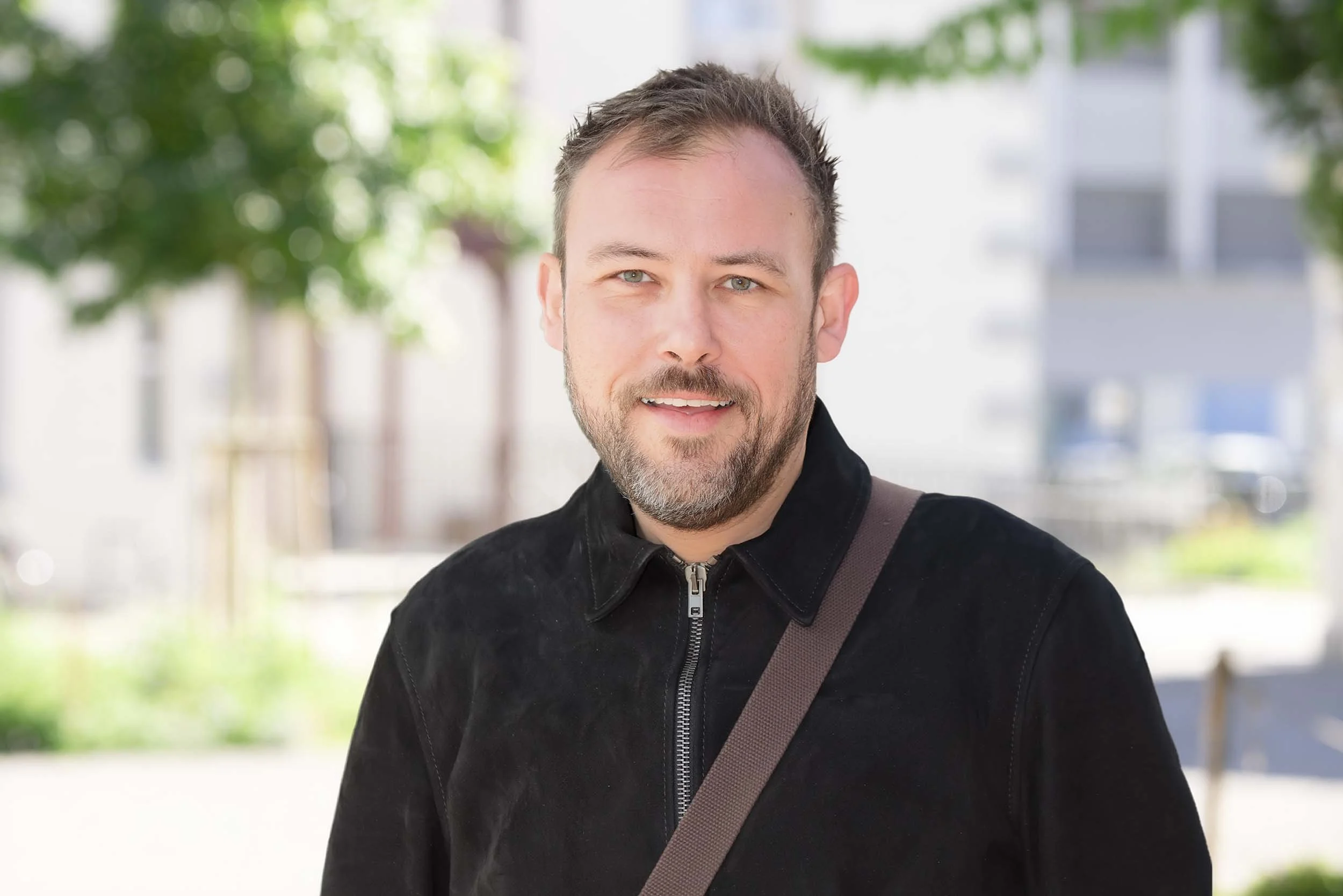 Portrait von Stefan Greiner von der Volkspartei Rankweil