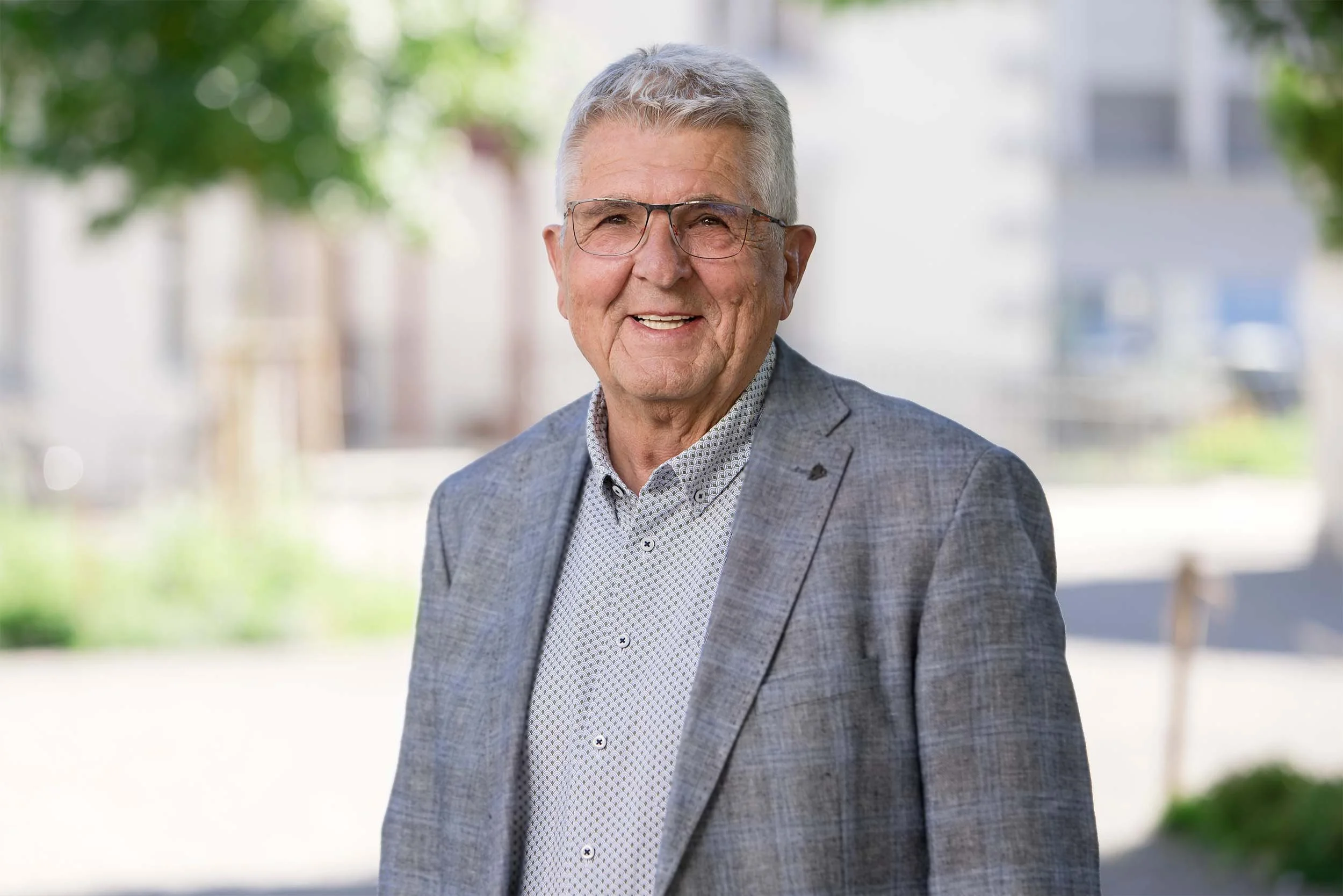 Portrait von Martin Bitschnau von der Volkspartei Rankweil