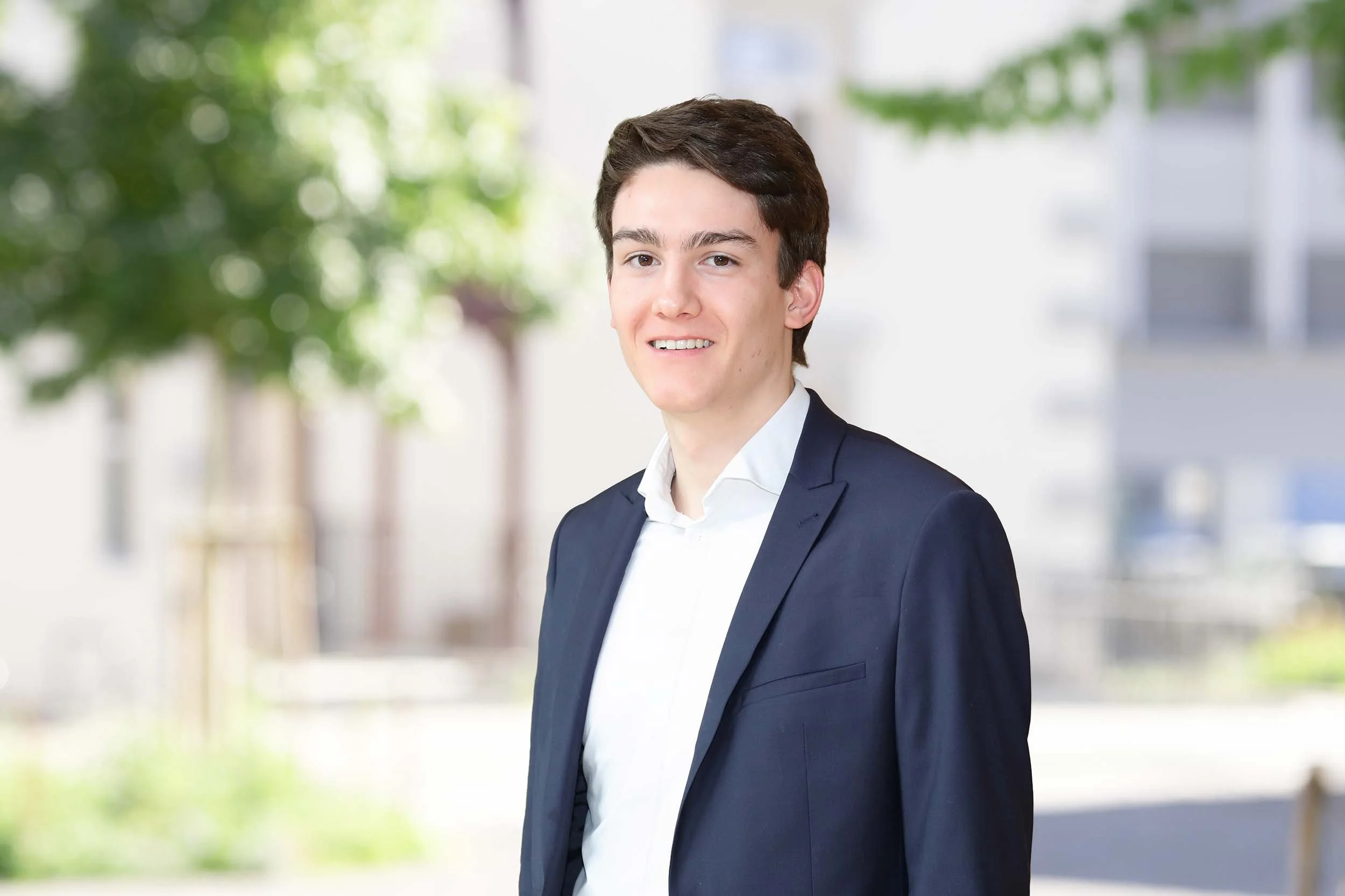 Portrait von Jonas Prenn von der Volkspartei Rankweil