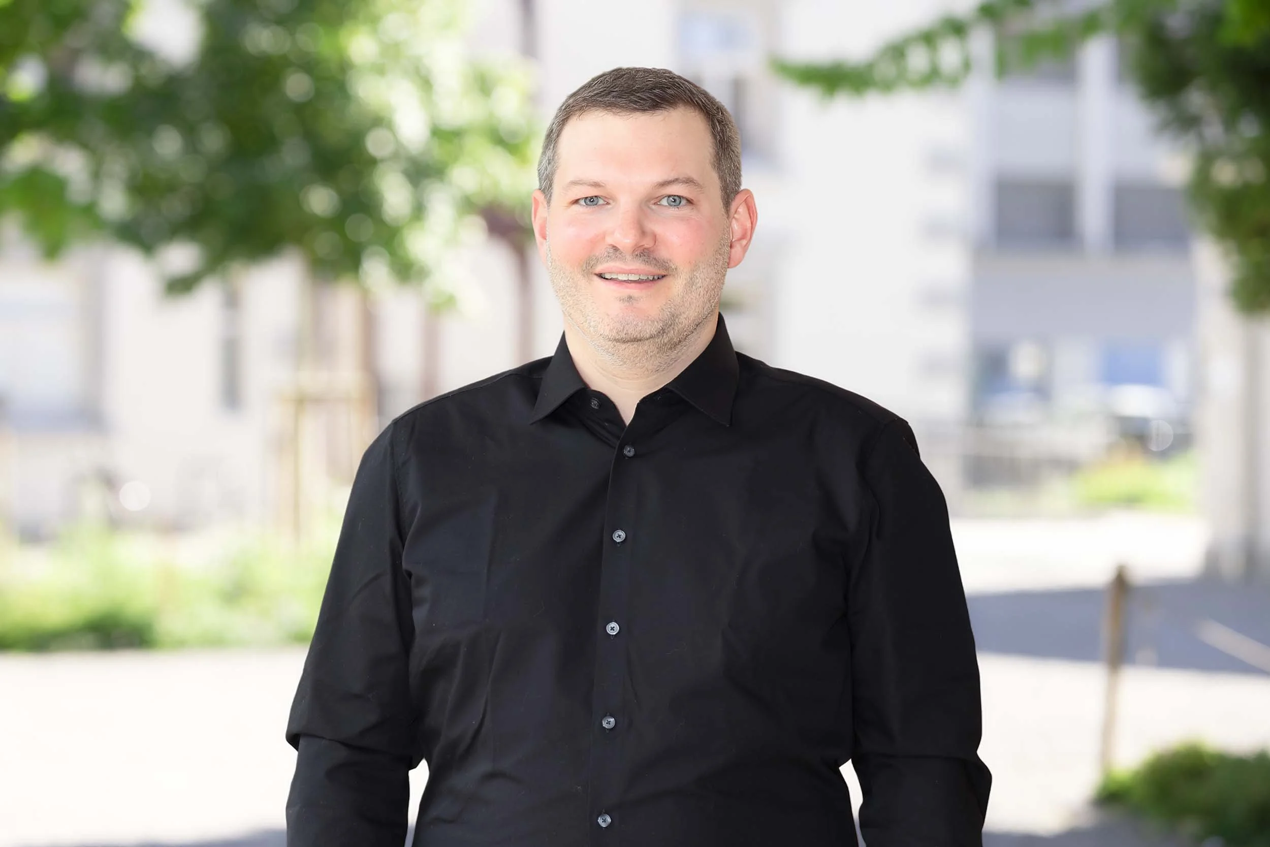 Portrait von Claus Fischer von der Volkspartei Rankweil