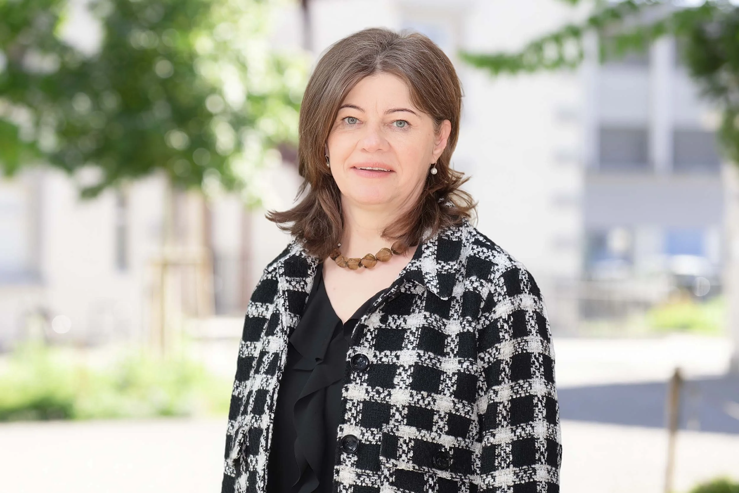Portrait von Karin Kästle-Märk von der Volkspartei Rankweil