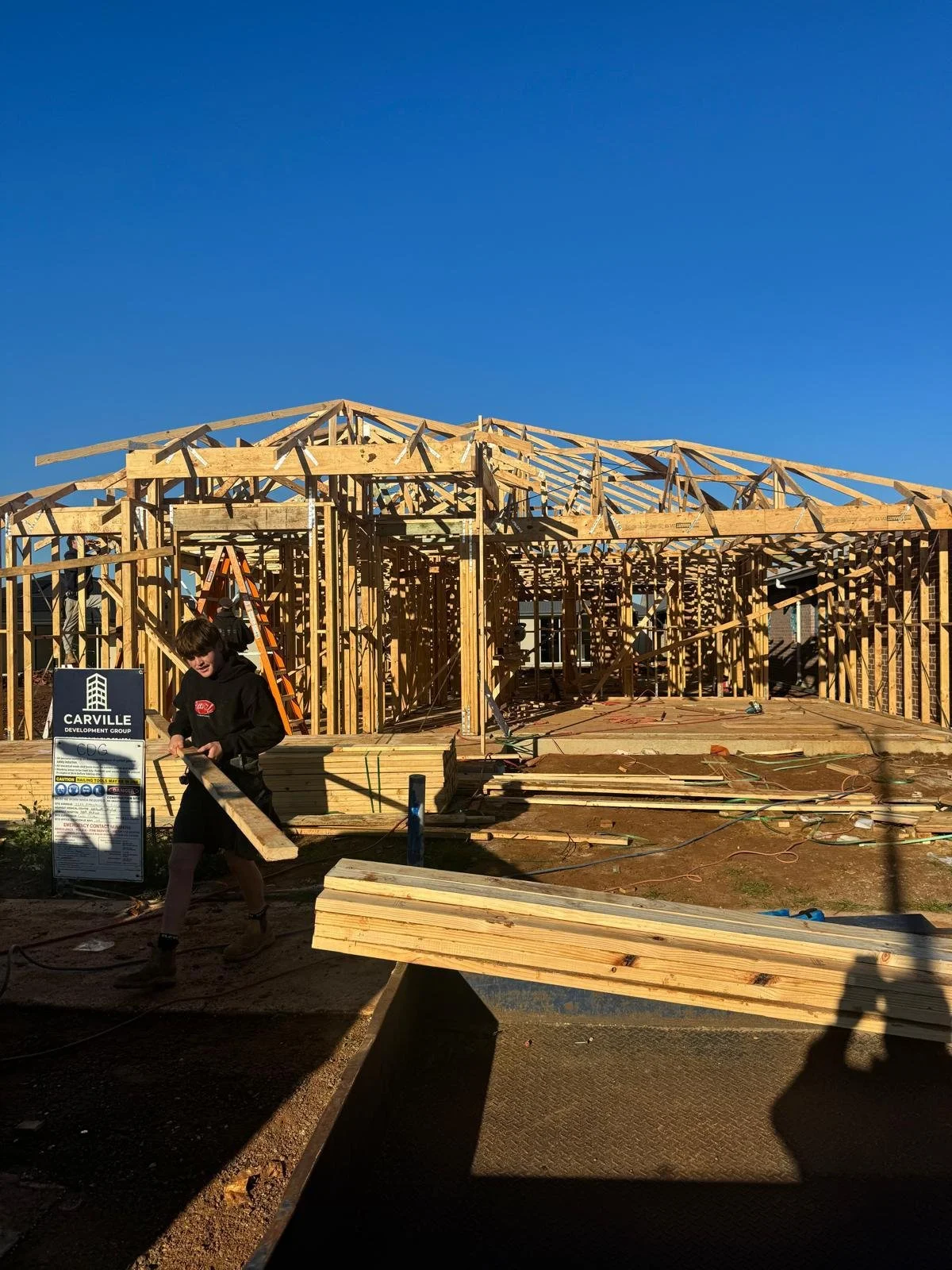 Photo of the frame