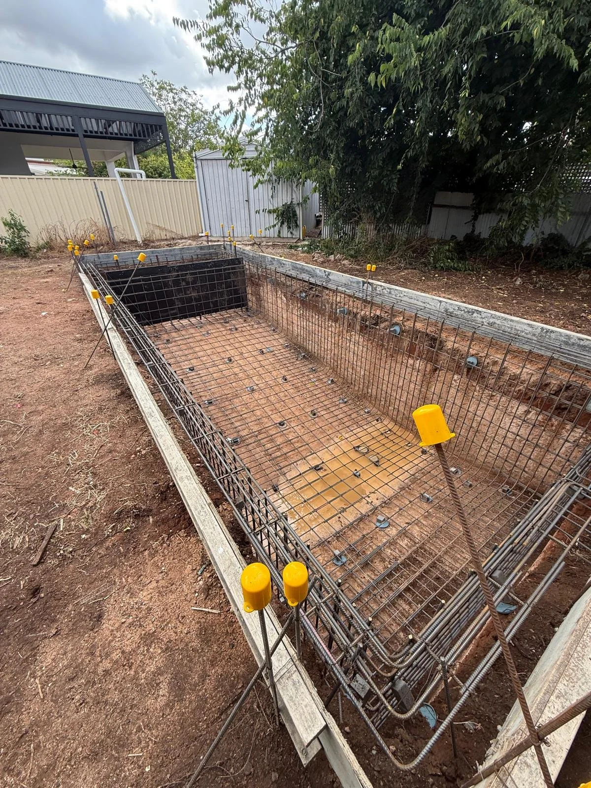 Image of foundation prep at Carter St