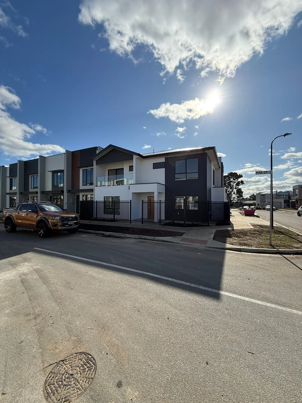 Picture of finished exterior