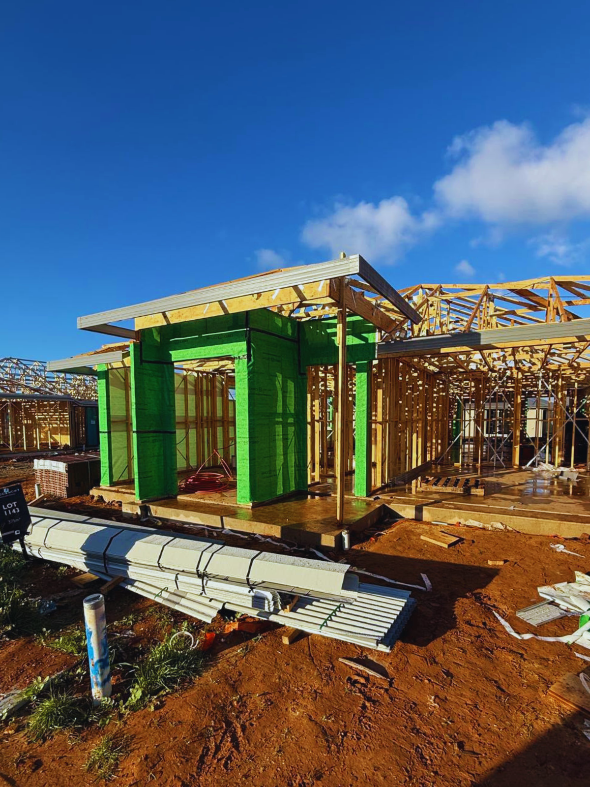 An image of the Pittosporum Ave, Andrews Farm project.
